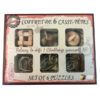 Coffret "rétro" 6 casse-têtes