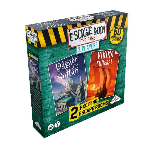Escape room le jeu – Puzzle Aventure – Le Baron, La Sorcière & Le Voleur -  Riviera Games