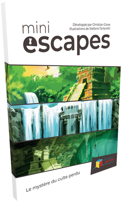 Mini Escape "Le Mystère du Culte perdu"